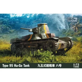 IBG Models Type 95 Ha-Go Tank - harckocsi makett