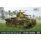 IBG Models Type 95 Ha-Go Japanse Tank With Short Wave Radio - harckocsi makett