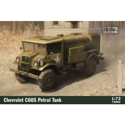 IBG Chevrolet C60S Petrol Tank makett