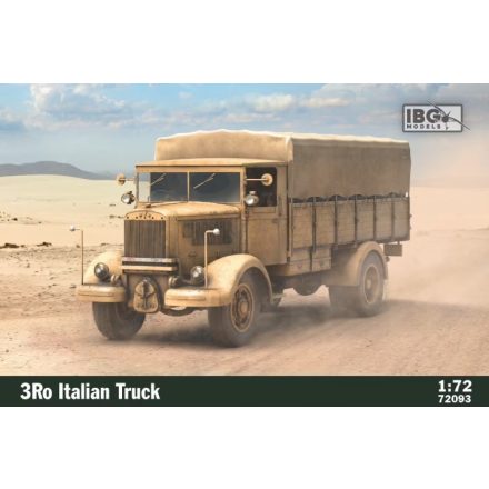IBG 3Ro Italian Truck makett