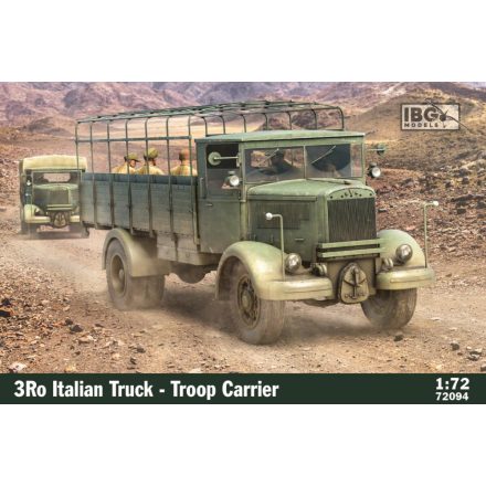 IBG 3Ro Italian Truck - Troop Carrier makett