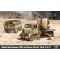 IBG Italian WWII Autocannonce 3Ro & Ammo Carrier Truck (2in1) makett