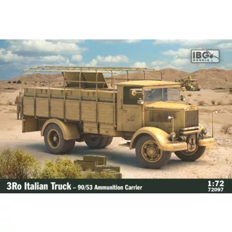 IBG 3Ro Italian Truck - 90/53 Ammunition Carrier makett