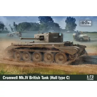   IBG Models Cromwell Mk.IV British Tank (Hull type C) - harckocsi makett