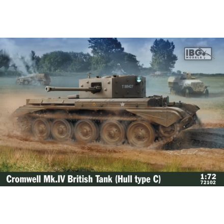 IBG Cromwell Mk.IV British Tank (Hull type C) makett