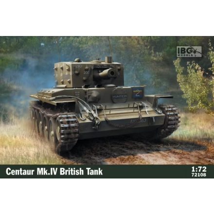 IBG Centaur Mk.IV British Tank makett
