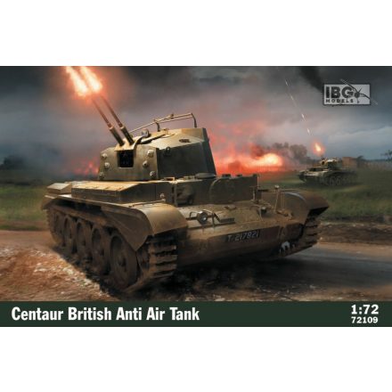 IBG Centaur British Anti Air Tank makett
