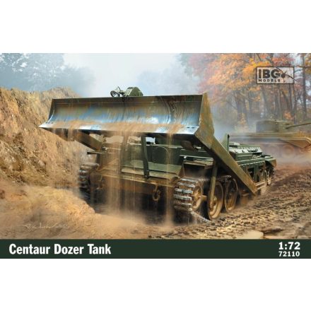 IBG Centaur Dozer Tank makett