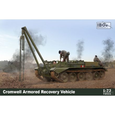 IBG Cromwell Armored Recovery Vehicle makett