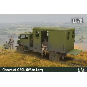 IBG Chevrolet C60L Office Lorry makett