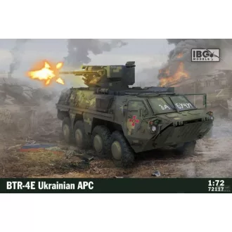   IBG Models BTR-4E Ukrainian APC - páncélozott jármű makett