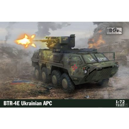 IBG BTR-4E Ukrainian APC makett