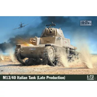   IBG Models M13/40 Italian Tank (Late Production) - harckocsi makett
