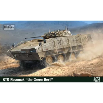   IBG Models KTO Rosomak "The Green Devil" - páncélozott jármű makett