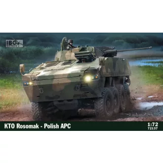   IBG Models KTO Rosomak - Polish APC - páncélozott jármű makett
