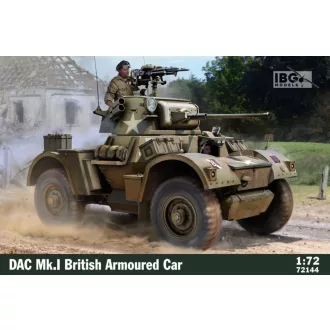 IBG DAC Mk.I British Armoured Car makett