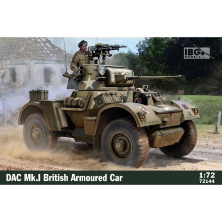 IBG DAC Mk.I British Armoured Car makett