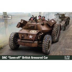 IBG DAC 'Sawn-Off' British Armoured Car makett