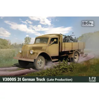 IBG V3000S 3t German Truck (Late Production) makett
