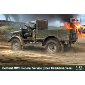   IBG Bedford MWD General Service (Open Cab / Aeroscreen) makett