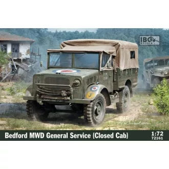   IBG Bedford MWD General Service (Closed Cab / Late Production) makett