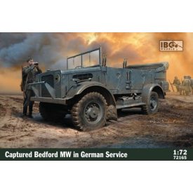 IBG Captured Bedford MW in German Service makett