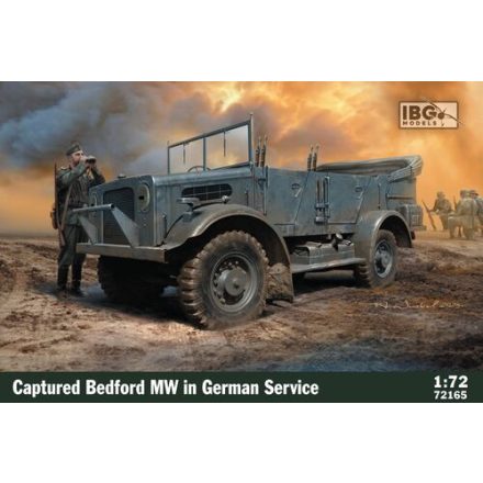 IBG Captured Bedford MW in German Service makett