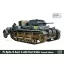 IBG Models Pz.Kpfw. II Ausf. b with Fuel Trailer (Limited Edition) - harckocsi makett