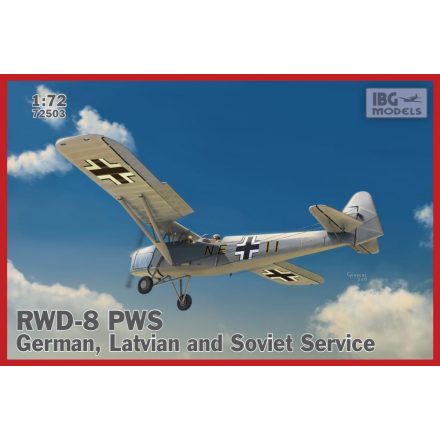 IBG RWD-8 PWS-German, Latvian and Soviet service makett