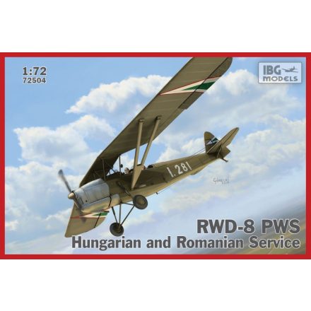 IBG RWD-8 Hungarian and Romanian service makett