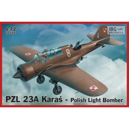 IBG PZL.23A Karas - Polish Light Bomber makett