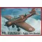 IBG Models PZL. 23A Karaś - Polish Light Bomber - katonai repülő makett