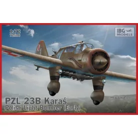  IBG PZL.23B Karaś - Polish Light Bomber (Early production) makett