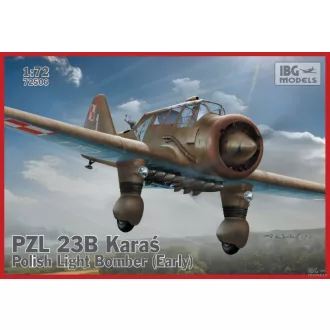   IBG Models PZL.23B Karaś - Polish Light Bomber (Early production) - katonai repülő makett