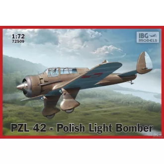   IBG Models PZL. 42 - Polish Light Bomber - katonai repülő makett