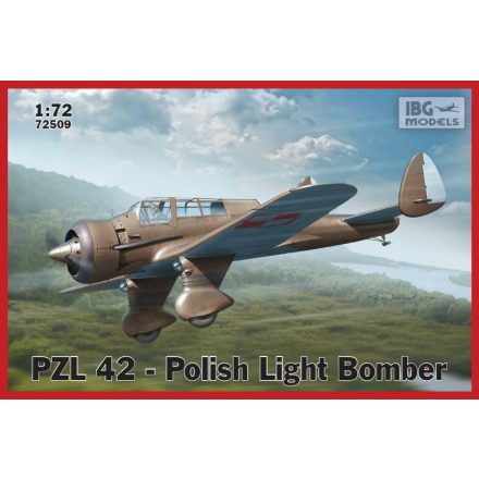 IBG PZL.42 - Polish Light Bomber makett