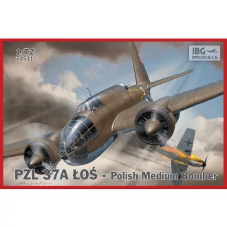   IBG Models PZL.37 A Łoś - Polish Medium Bomber - katonai repülő makett