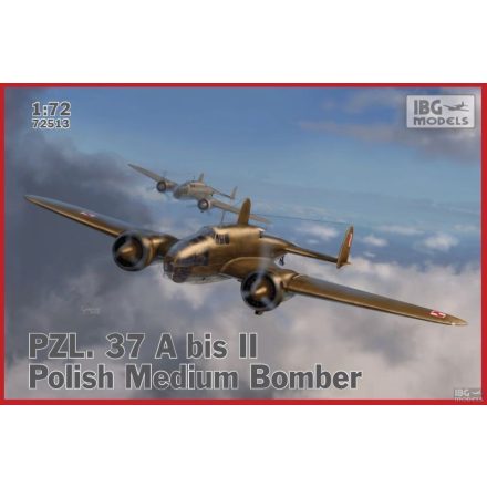 IBG PZL. 37 A bis II Polish Medium Bomber makett
