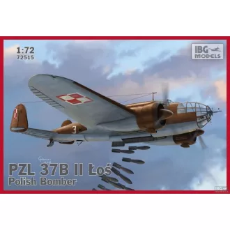 IBG Models PZL 37B II ŁOŚ - katonai repülő makett