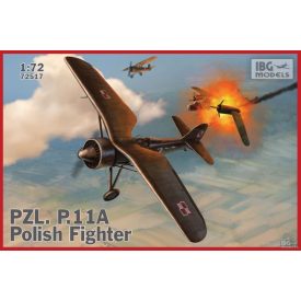 IBG PZL P.11a makett