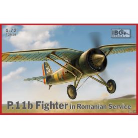 IBG P.11b Fighter in Romanian Service makett