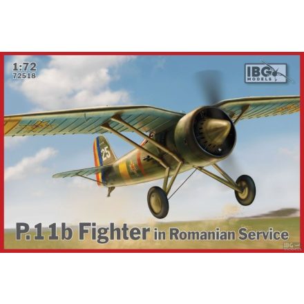 IBG P.11b Fighter in Romanian Service makett