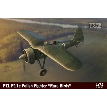 IBG PZL P.11c Polish Fighter 'Rare Birds' makett