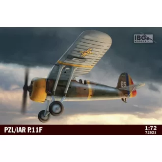 IBG Models PZL/IAR P.11F - katonai repülő makett