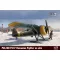 IBG Models PZL/IAR P.11F Romanian Fighter on skis - katonai repülő makett