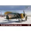 IBG Models PZL/IAR P.11F Romanian Fighter on skis - katonai repülő makett