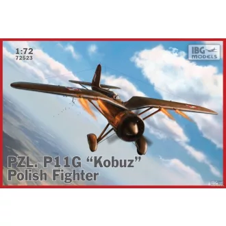 IBG Models PZL P.11g Kobuz - katonai repülő makett