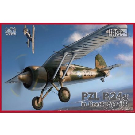 IBG PZL P.24g in Greek Service makett