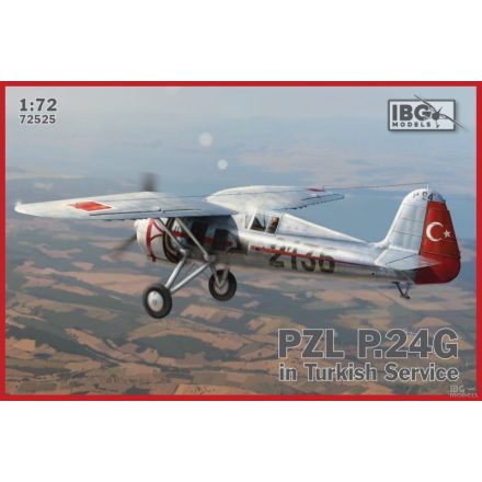 IBG PZL P.24G in Turkish Service makett