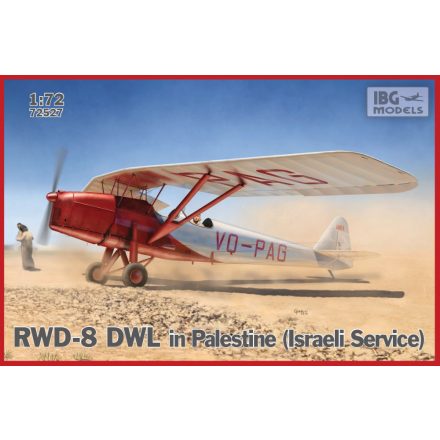 IBG RWD-8 DWL in Palestine (in Israeli Service) makett